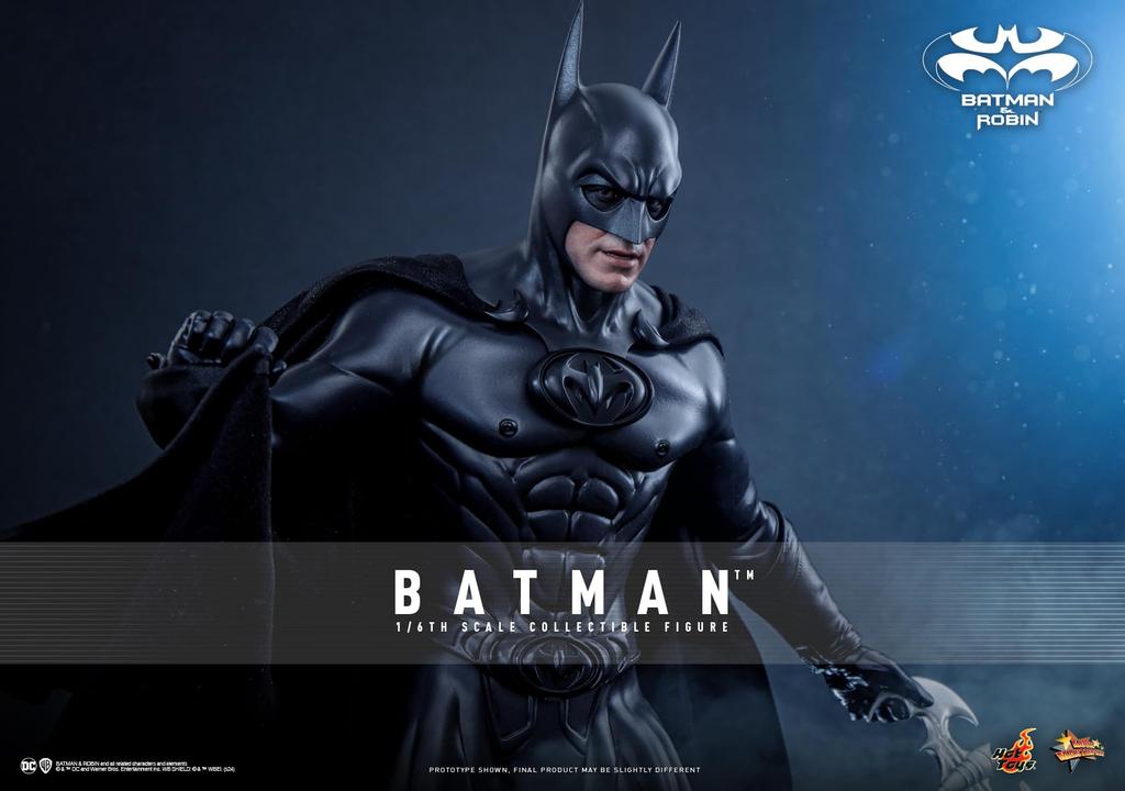 Movie Masterpiece Batman Robin Batman Scale Figure & 1/6