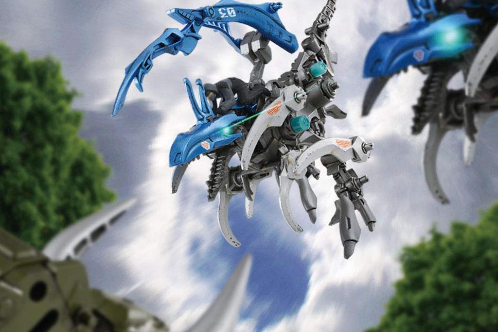 ZOIDS Zoids Wild ZW27 Raptoria
