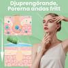 Hoygi Green Tea Cleansing Mask Stick: Facial Cleansing, Closed Mouth, Smooth Skin, Moisturizing Pores, Solid Mask Stick