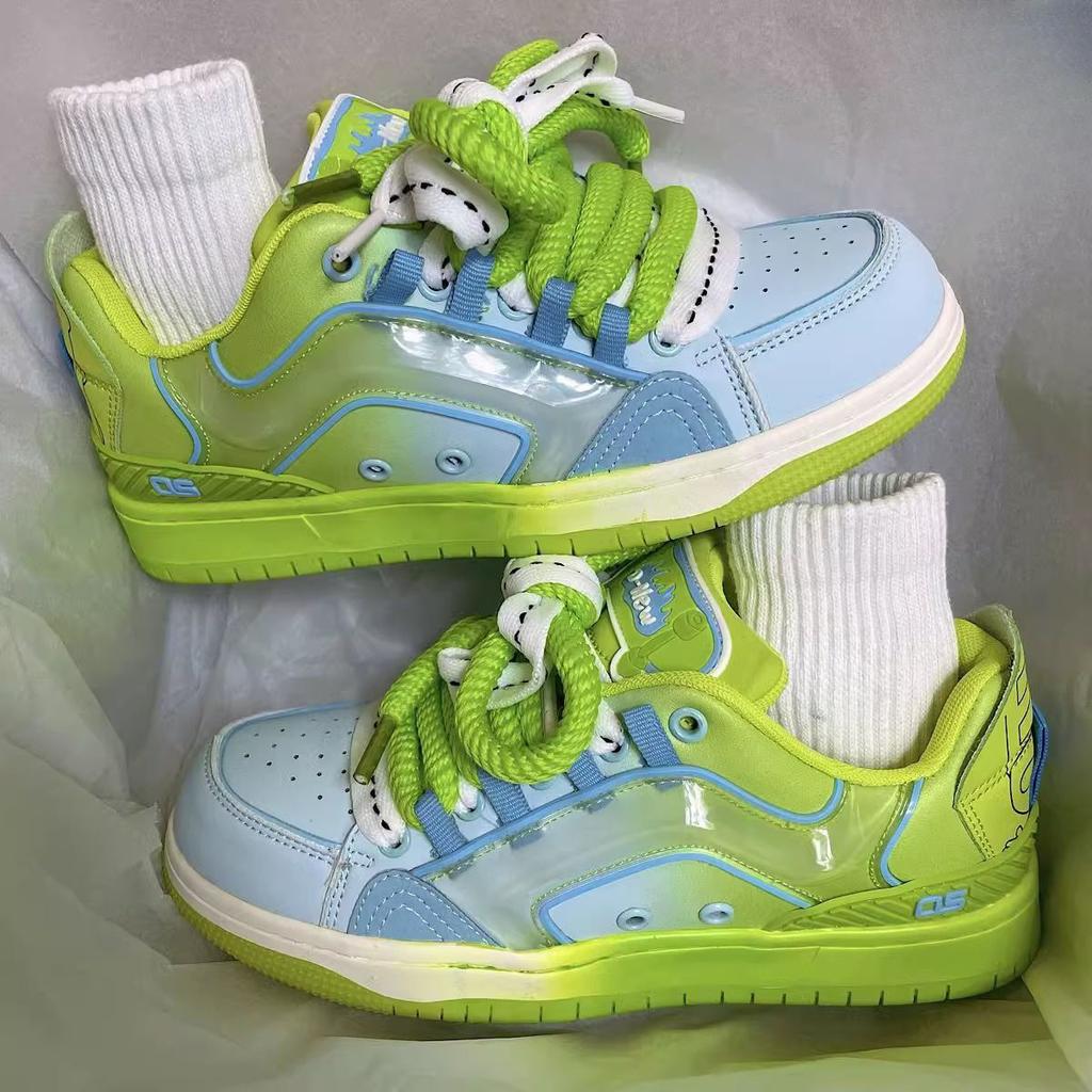 Verkoop Jelly Mandarin Schoenen Dopamine Casual Sneakers Heren- en Dames Campus Trend Alles-matcher Skateschoenen