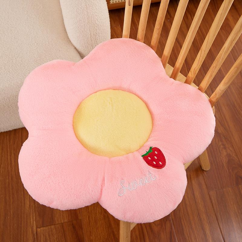 Flower Cushion Plush Toy Office Chair Cushion Student Cushion Sun Flower Pillow
