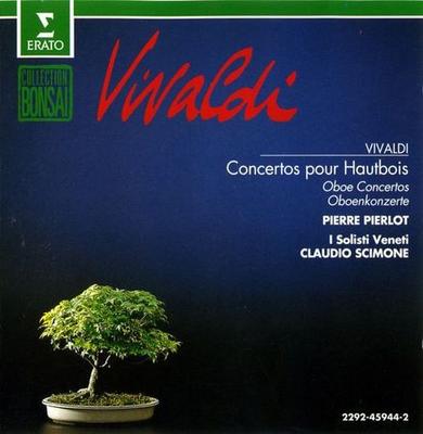 CD VIVALDI, PIERLOT, SCIMONE; I SOLIST - Oboe Concerti 2292459442 Erato 1993 Europe Classical Used