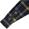 UNIQLO JW Anderson Checkered Button Flannel Long Sleeve Shirt Men shirts Black 462143-09