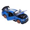 Simulation Model Car 1:32 Alloy Pull Back Toy Car with Sound and Light for 3 Years Old and Above Kids