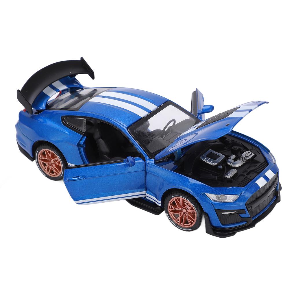 Simulation Model Car 1:32 Alloy Pull Back Toy Car with Sound and Light for 3 Years Old and Above Kids