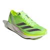 Adidas Adizero Takumi Sen 10 Comfortable Versatile Mesh Durable Low-Top Marathon Running Shoes Unisex Sneakers Green IG3134