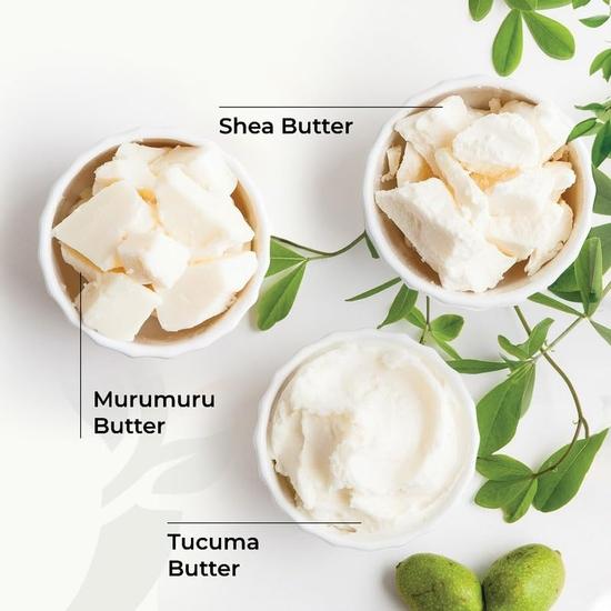 100% pflanzlicher Haarconditioner für trockenes, krauses Haar | Angereichert mit Sheabutter & Kokosöl zur Feuchtigkeitsversorgung & Stärkung des Haars