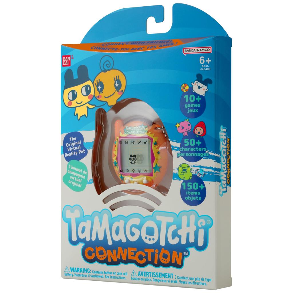 Tamagotchi Connect Orange - Burst.