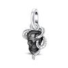 2026 Halloween Ciondolo Zucca Caramella Ciondolo Perline Gioielli Bracciale Accessori Argento 925