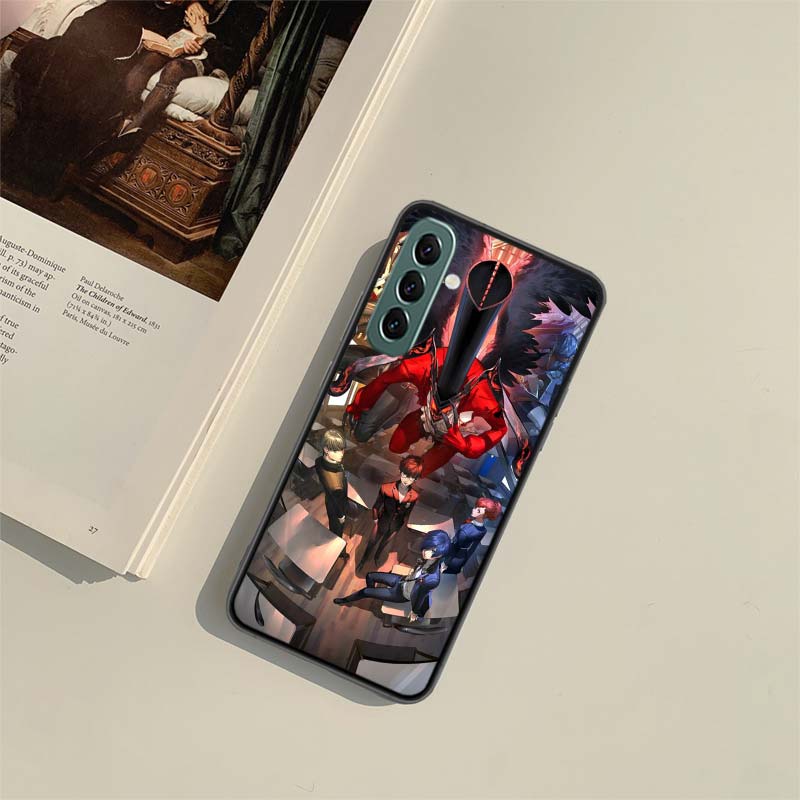 M-Metaphor Game Phone Case for Samsung A54 A14 A24 A34 A17 A37 A57 A55 A35 A25 A15 A07 A05S A04S A12 A22 A32 A52S A72 Galaxy Not