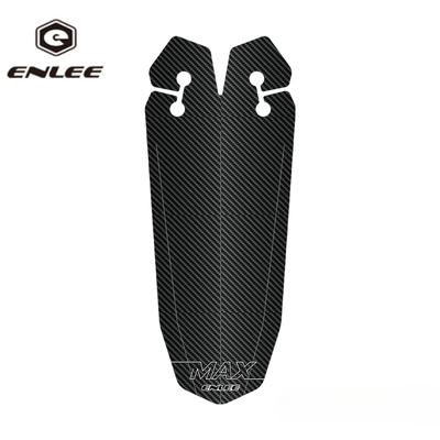 ENLEE Bicycle Fender, Special for Saddle Seat Cushion, Ultra-light Rain Shield, Sitting Bow Installation Removable