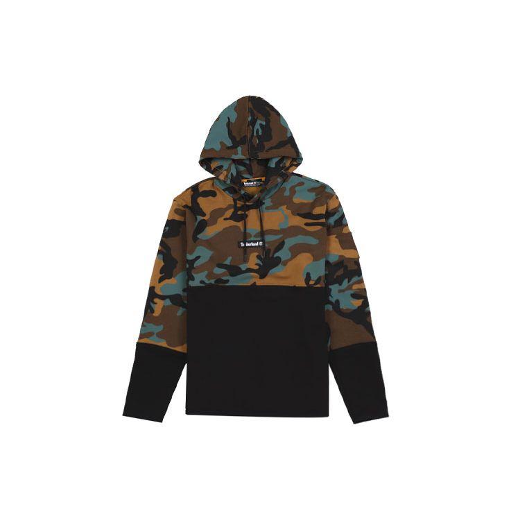 

Timberland Casual Camouflage Hoodie Men hoodies A2FP2-CK0 M