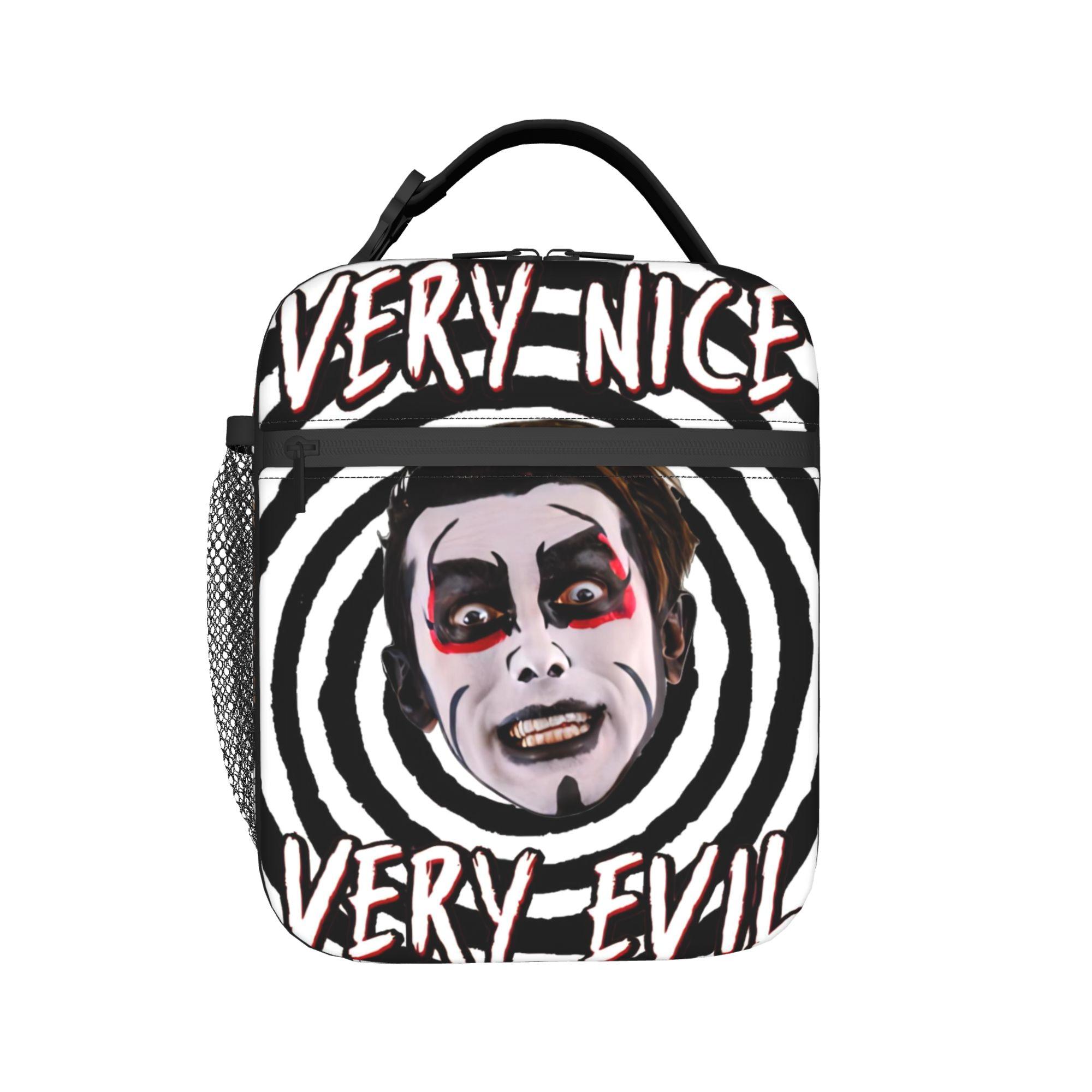 Danhausen You Are Cursed Merch Insulated Lunch Bag For Picnic Wrestler Food Box Portable Thermal Cooler Lunch Boxes One Size