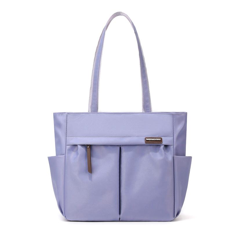 Commuter Shoulder Handbag Women's Lightweight Large Capacity Tote Bag