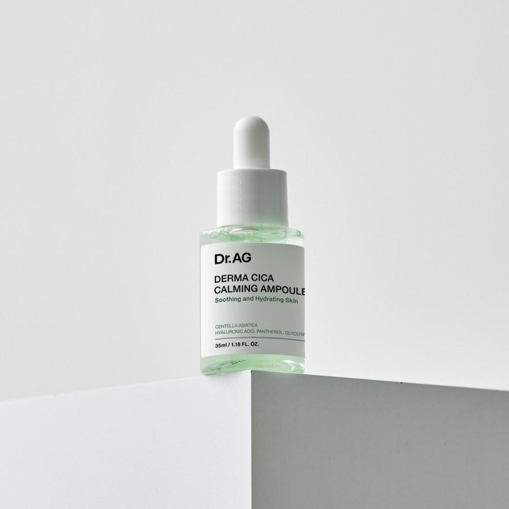 Dr.Age Cica Hyaluronic Calming Ampoule, 35ml, 2pcs