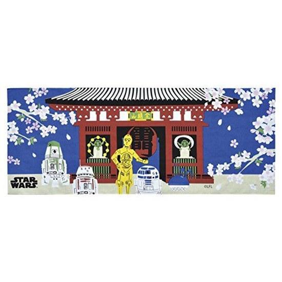 Marushin Tenugui Star Wars Stylish Cotton 100 Made Japan Sakura Tours