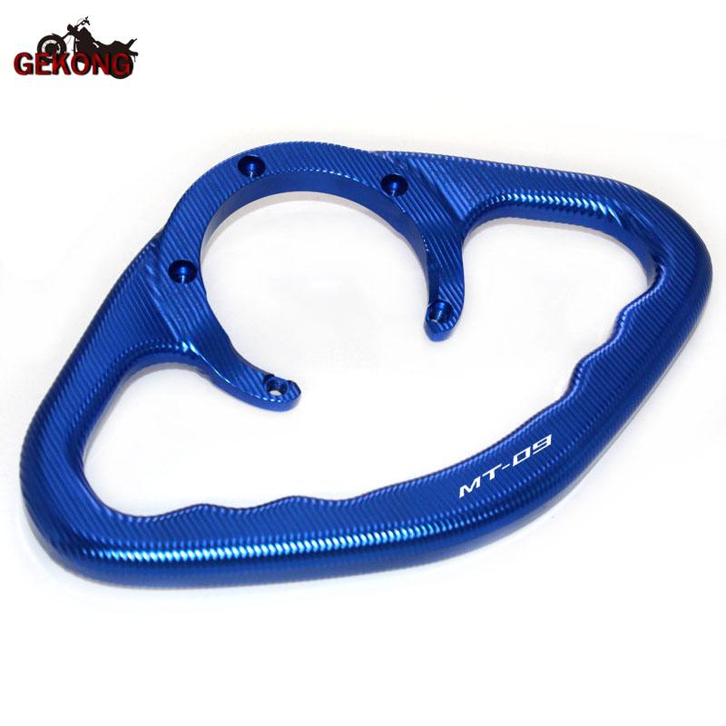 

Мотоциклетные пассажирские поручни, ручка бака, поручень для YAMAHA MT-09 MT09 MT 09 2014 2015 2016 синий