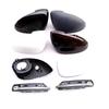 Compatible Rearview Mirror Cover with Turn Signal for 2014-2023 Porsche Macan