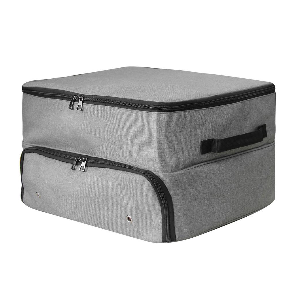 2 Layers Golf Trunk Organizer 2 Seperate Storage Shoes Golf Organizer Divider