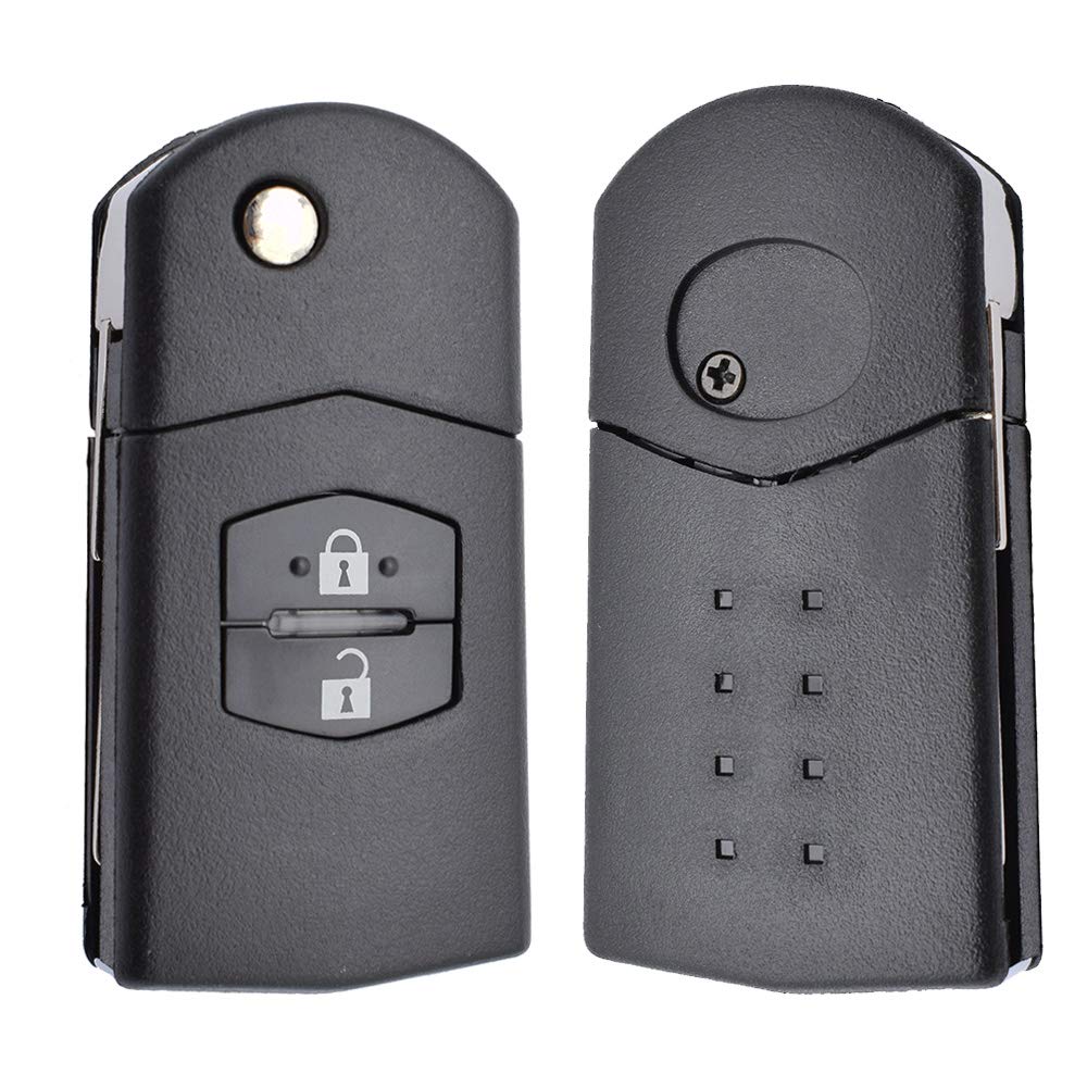 Xukey 2 Button Key Remote Key Shell Demio 2 3 чёрный