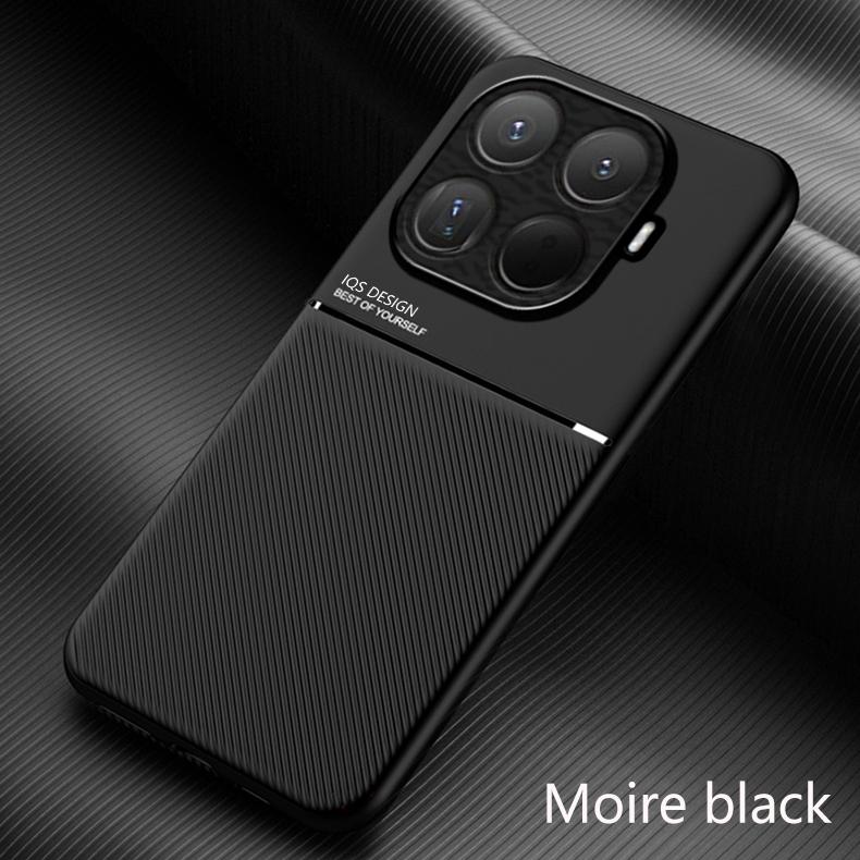 Rugged Non-Slip Case For Xiaomi Mi 15T Pro 5G Protective Cover Magnetic Suction Holder Coque Fundas Capa For Mi 15T 5G