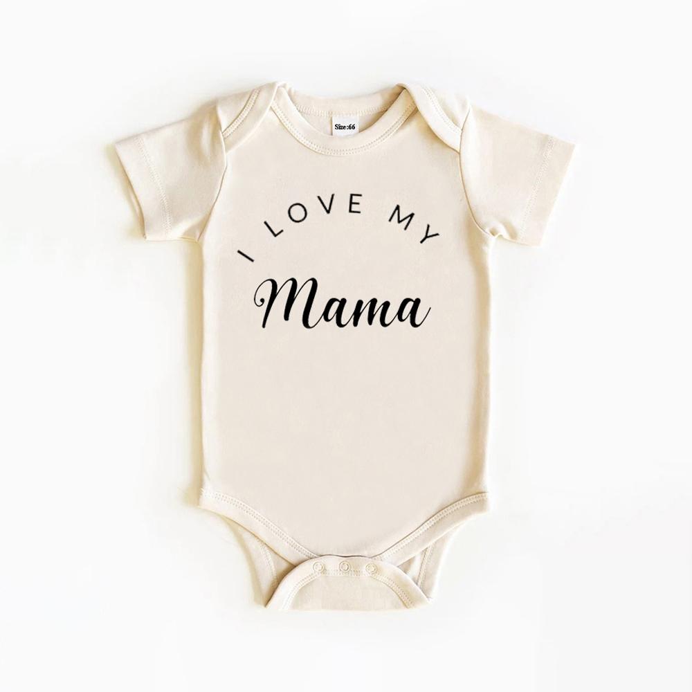 Maßgeschneiderte Baby Bodysuits zum 1. Geburtstag 100% Baumwolle Neugeborenen Baby Einteiler Säuglingskleidung