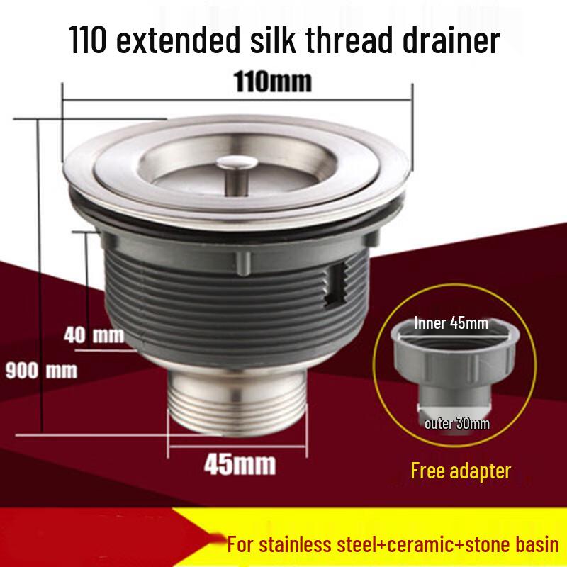 Stainless Steel Kitchen Sink Drainer