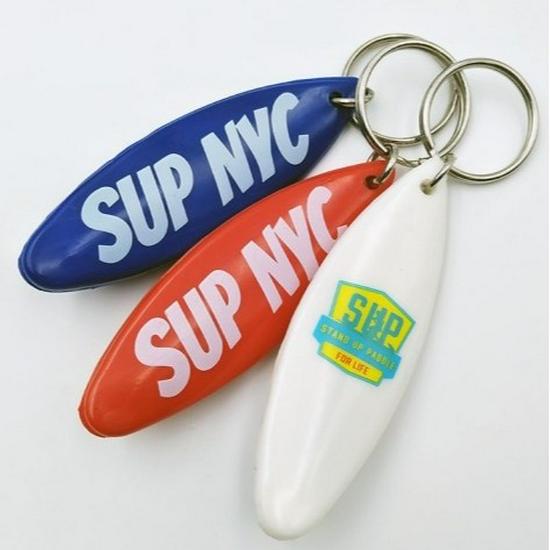 Custom Surfboard Keychain Bottle Opener - Portable ABS Design, Creative Beer Opener & Small Pendant