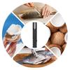 Fish Scaler Remover Rechargeable Waterproof Comfort Grip Strong Power Fish Scale Scraper Kitchen Tools For Meat Seafood Home