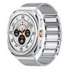 Magnetic Stainless Steel Metal Band for Samsung Galaxy Watch 9 Ultra 2 47mm Replacement Wrist Strap for Watch 9 8 40mm 44mm Watch 8 Classic 46mm