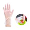 100 Pairs Household Protective Gloves, Transparent Disposable Gloves for Kitchen, Dining, Food Handling, and Home Cleaning