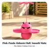 Textured Pogo Ball with Adjustable Handle Stable Snap-on for Children,