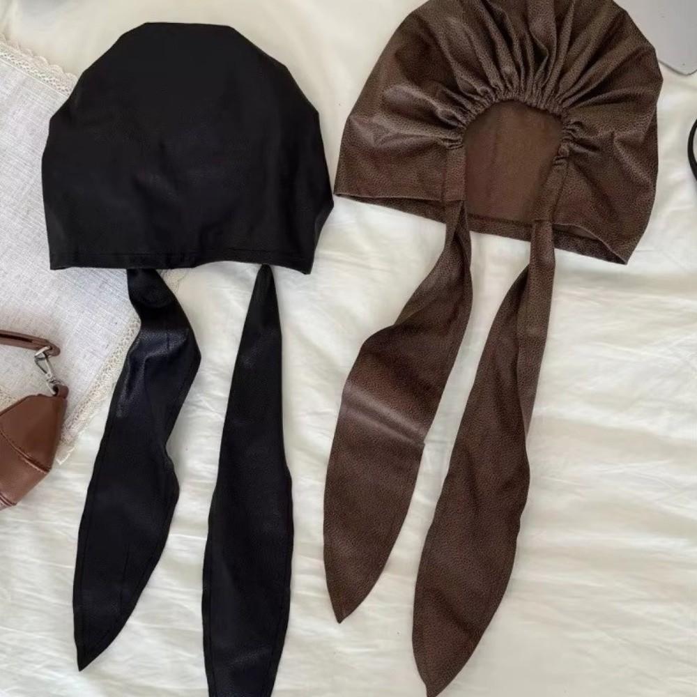 Polyester Hip-Hop Head Scarf Hand Washable High Street Square Scarf Y2K Headscarf Hat  Concerts