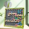 Magnetic Letter Maze: Early Childhood Cognitive Puzzle with Pen Control Beads