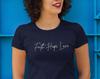 Faith, Hope, Love T-Shirt, Inspirational T-Shirt, Christian T-Shirt, Women's Christian T-Shirt, Motivational T-Shirt