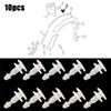 10pcs Wheel Arch Fender Clips Flare Liner Fastener For Nissan Frontier Pathfinder Xterra Navara D22 Patrol GU Infiniti Qx4 Qx56