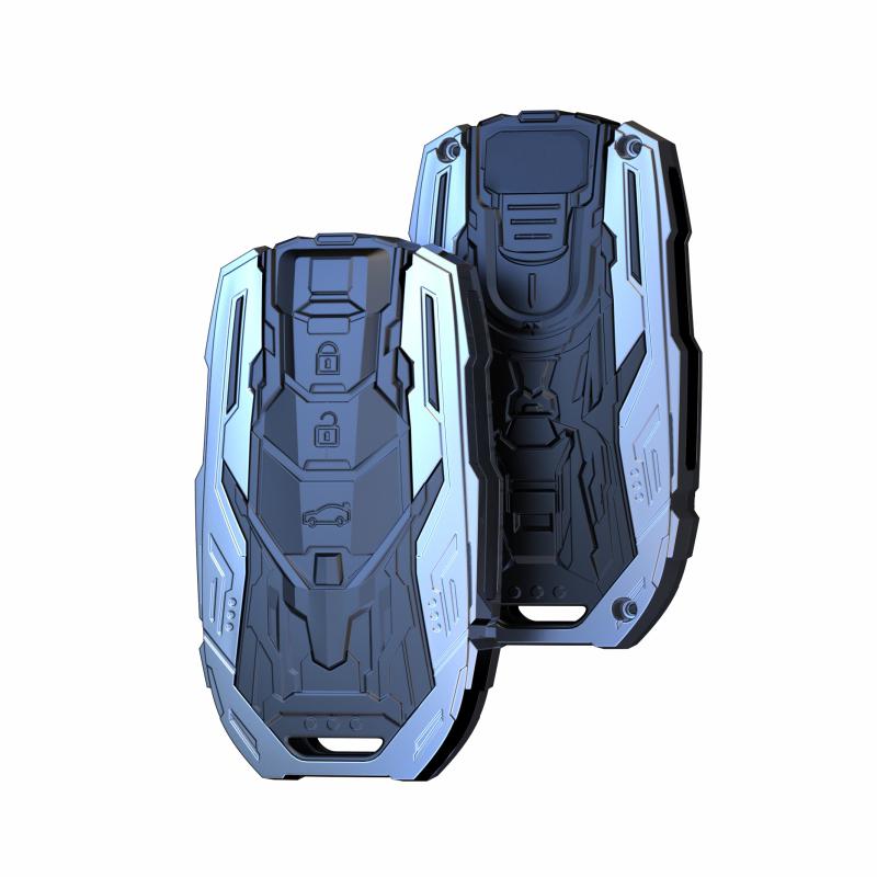 New Car Key Case Cover For Toyota Prius Camry Corolla C-HR CHR RAV4 Prado 2018 2022 Protector Key Shell Auto Accessories