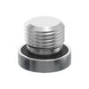 Dop Filetat Interior cu Cap Hexagonal din Oțel Inoxidabil 304
