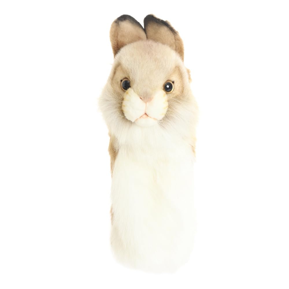 Hansa Brown Headcover for HANSA Drivers Plush Rabbit (460cc Compatible) - (BH8186)