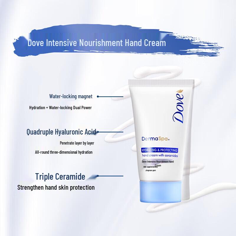 Vaseline Moisturizing Lip Balm & Hand Cream Set