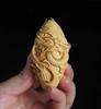 Wood Carving Ancient Western Regions Beauties Sculptures and Figurines Decorative Pendant Chinese Home Decorations