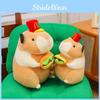 Cavia Mcdonalds Corp Porcellus Hamburger Plush Toy Stuffed Animal Doll Gift