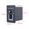 DC 12-60V 40A PWM Brush Motor Speed Controller CW CCW Reversible Switch