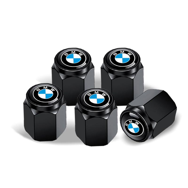 Tire Valve Stem Car Metal Keychain Style Wheel Air Valve Cover For BMW 2 5 6 7 Series F20 G20 G30 X1 X3 X4 X5 X6 F15 G05 Sticker jbvr38