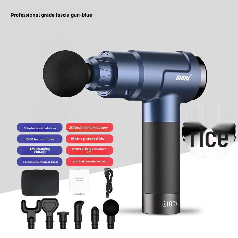 Rechargeable Portable Mini Massage Gun for Neck & Muscle Relief