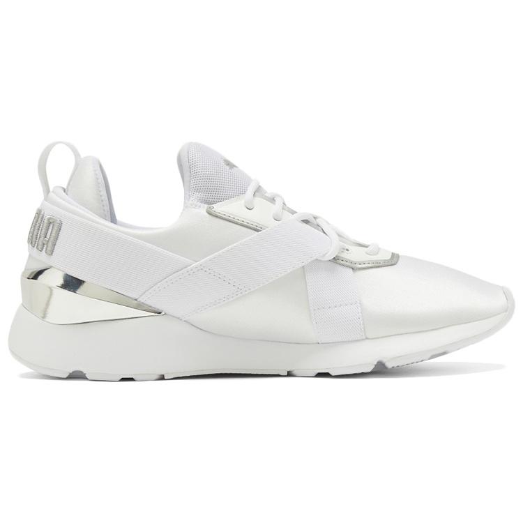 (WMNS) PUMA Muse X3 'White Metallic Silver' Women's 375131-02