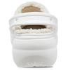 Crocs Classic Platform Lined Clogs 'White' Women's