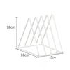 1Pcs Multifunctional Vertical European Art Collection Album Display Rack 5/9 Grids Storage Rack For Vinyl Records Magazine