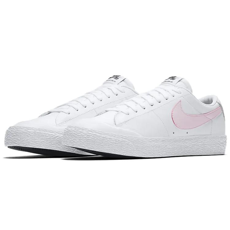 New Nike Sb Blazer Zoom Low White Prism Pink 864348-160