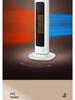 Compact Tower Heater: Quiet PTC Fan for Quick Heat